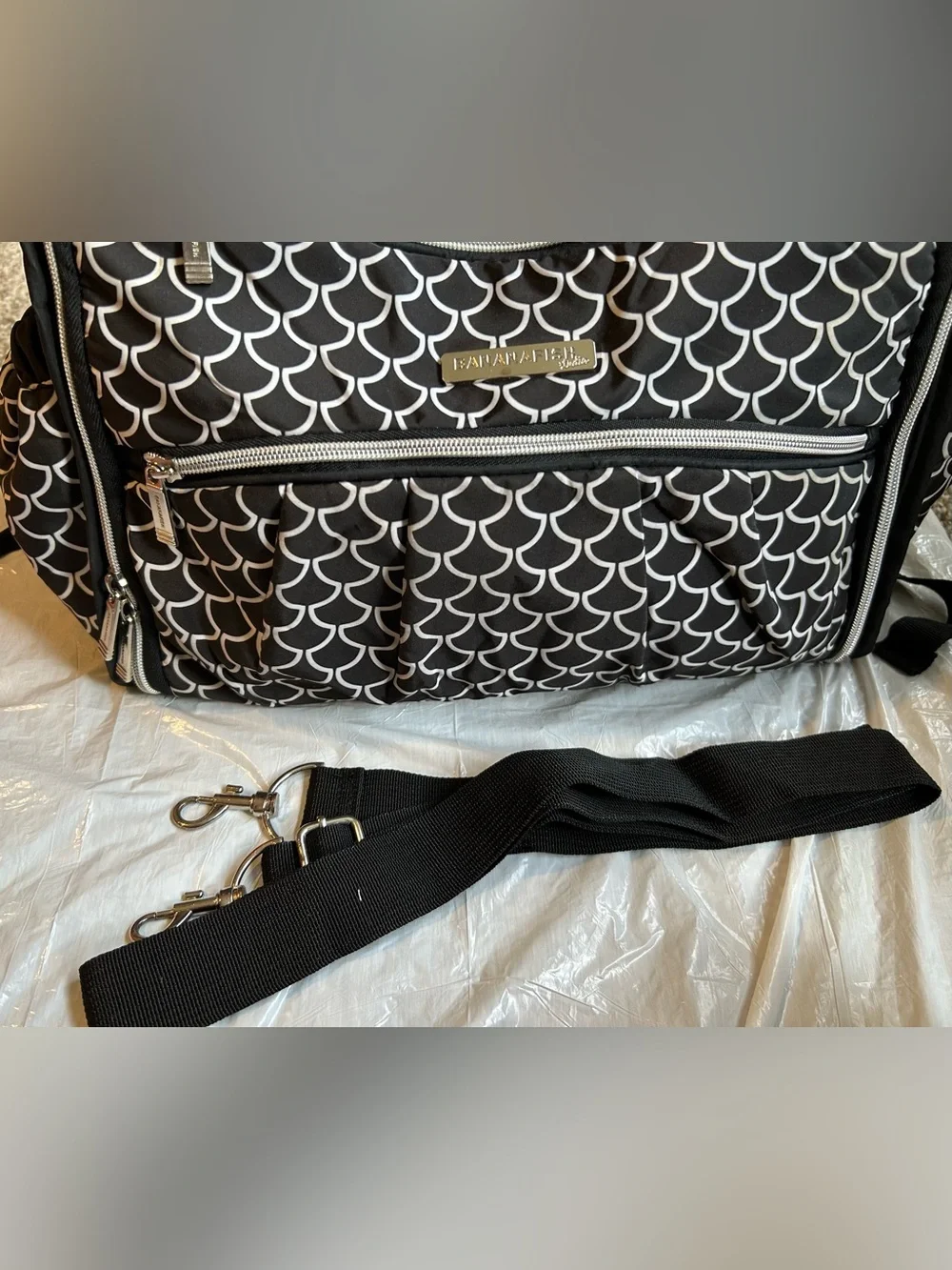 Bananafish diaper bag